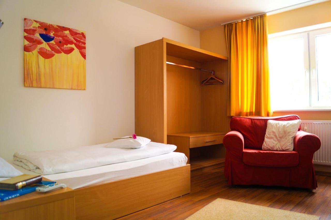 Hotel Garni Haidhof Maxhutte-Haidhof Buitenkant foto
