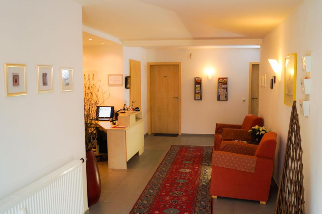 Hotel Garni Haidhof Maxhutte-Haidhof Buitenkant foto